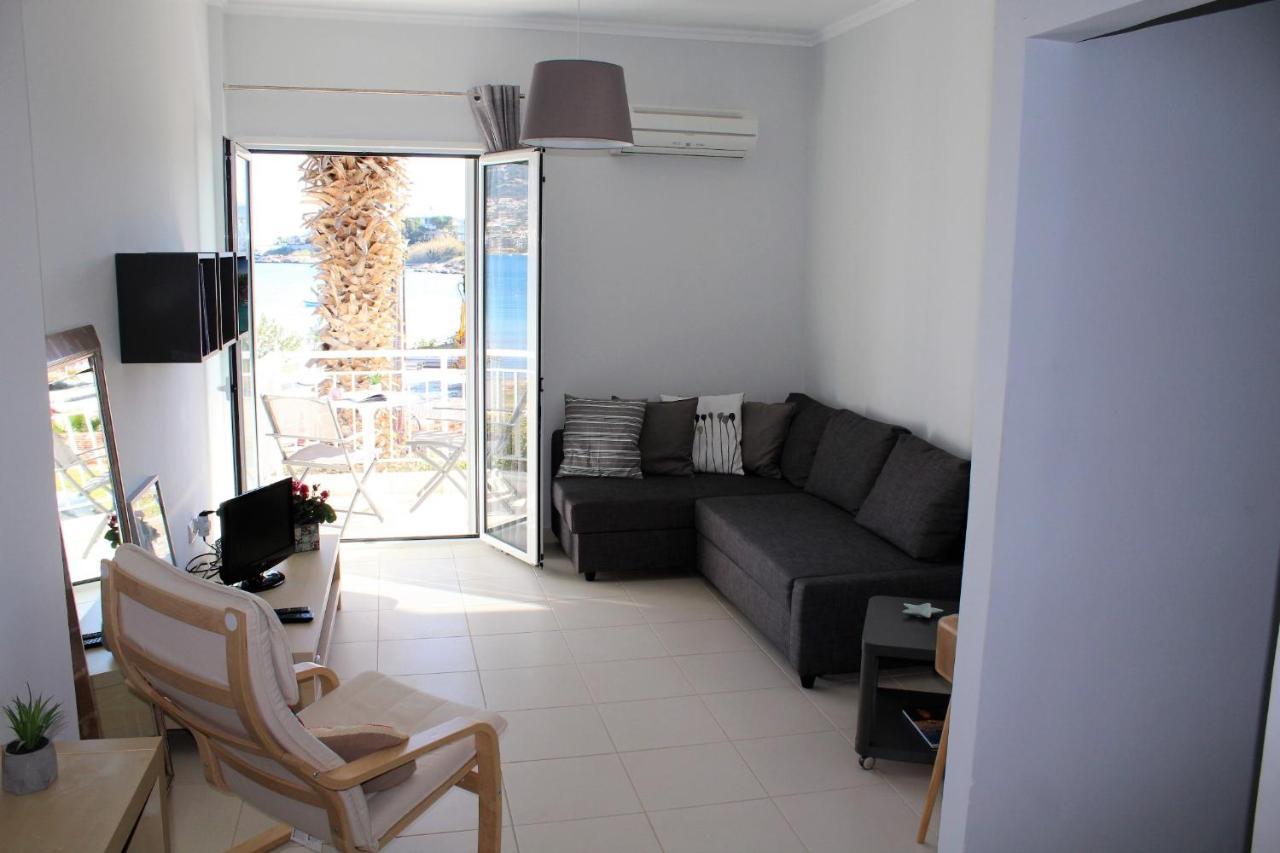 Apartments Mare Blu By The Sea. Pórto Ráfti Exterior foto